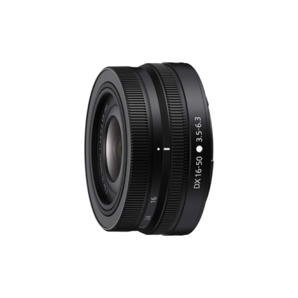 Nikon NIKKOR Z DX 16-50mm f3.5-6.3 VR Lens-Black