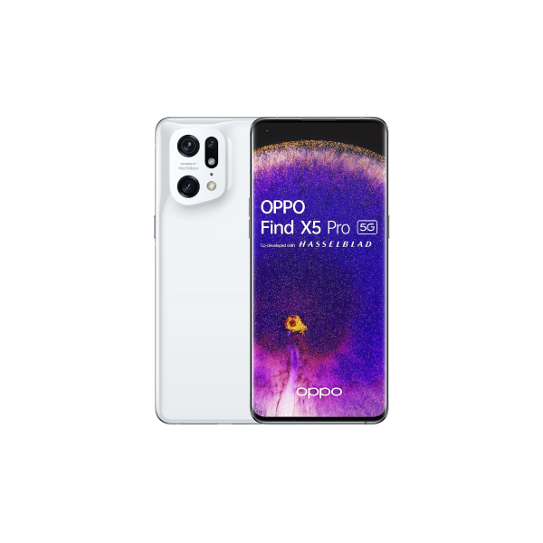 OPPO Find X5 5G (CPH2307) (256GB+8GB, White) OPPO Find X5 5G (CPH2307) (256GB+8GB, White) - Image 1