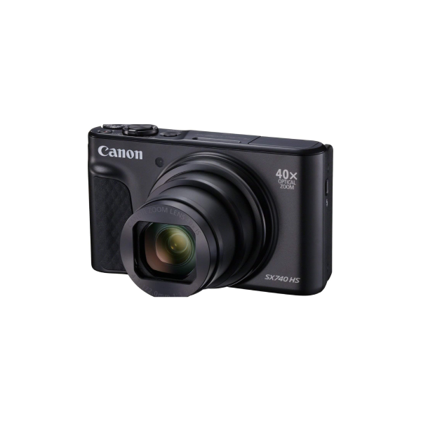 Canon SX740 HS PowerShot - Black Canon SX740 HS PowerShot - Black