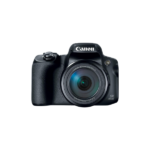 Canon PowerShot SX70 HS Black Digital Camera - Image 4
