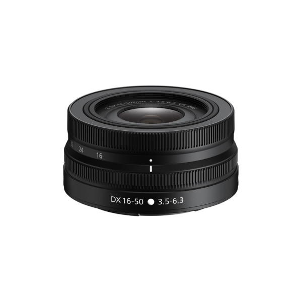 Nikon NIKKOR Z DX 16-50mm f3.5-6.3 VR Lens-Black Nikon NIKKOR Z DX 16-50mm f3.5-6.3 VR Lens-Black