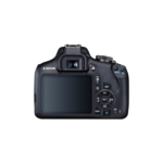 Canon EOS 2000D DSLR Camera and EF-S 18-55 mm f/3.5-5.6 is II Lens, (Black)