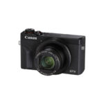 Canon PowerShot G7X Mark III Digital 4K Vlogging Camera, Vertical 4K Video Support with Wi-Fi, NFC and 3.0-Inch Touch Tilt LCD, Black