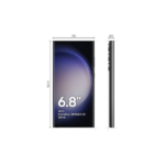 Samsung Galaxy S23 Ultra 5G S918B/DS (256GB+8GB, Phantom Black) - Image 4