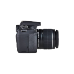 Canon EOS 2000D DSLR Camera and EF-S 18-55 mm f/3.5-5.6 is II Lens, (Black)