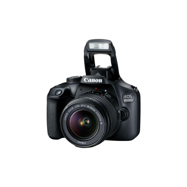Canon EOS 4000D Kit (EF-S 18-55mm DC III)