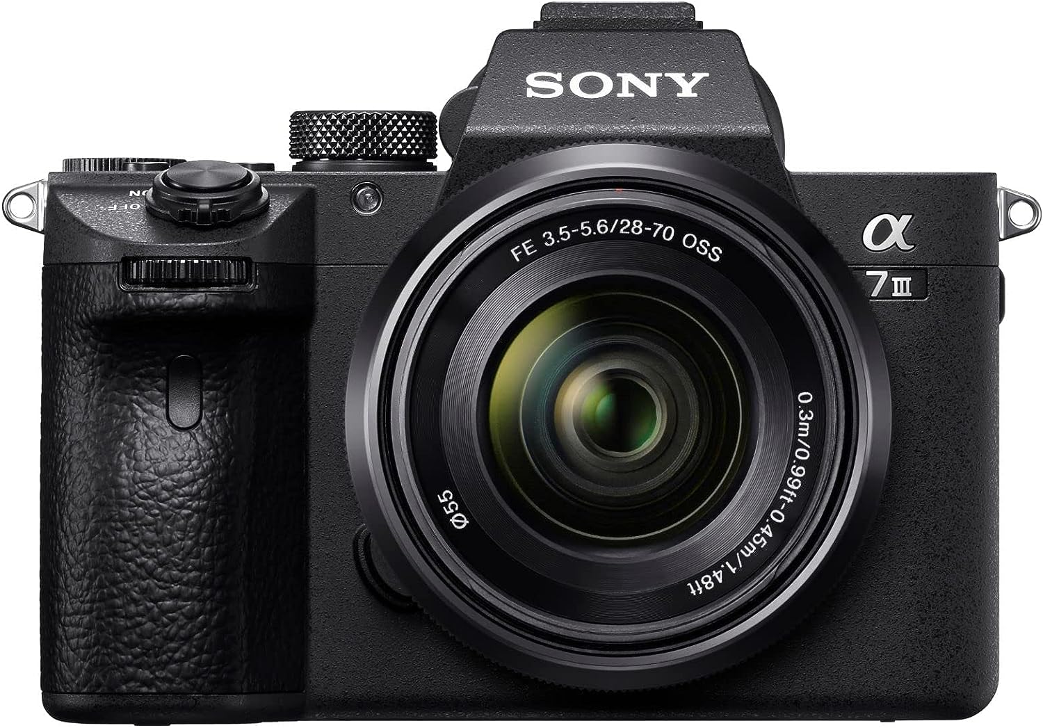 11 Sony Alpha 7 III | Full-Frame Mirrorless Camera with Sony 28-70 mm f/3.5-5.6 Zoom Lens (Black) - Image 1