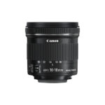 Canon EF-S10-18 mm f/4.5-5.6 IS STM Lens – Black