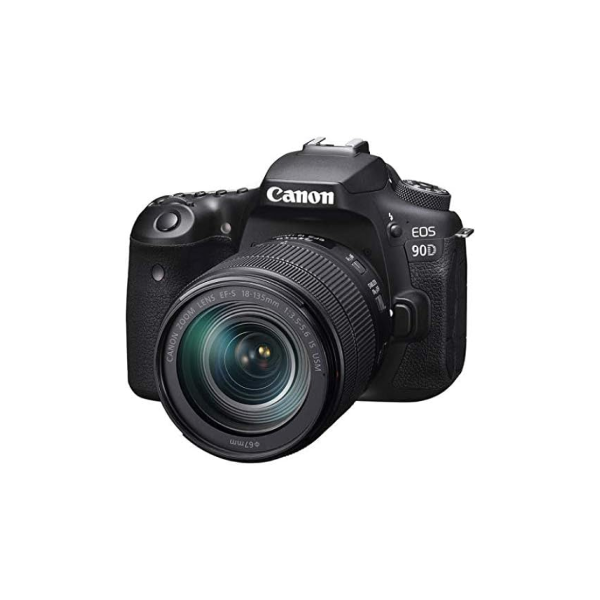 Canon EOS 90D + EF-S 18-135mm f/3.5-5.6 IS USM Black Canon EOS 90D + EF-S 18-135mm f/3.5-5.6 IS USM Black