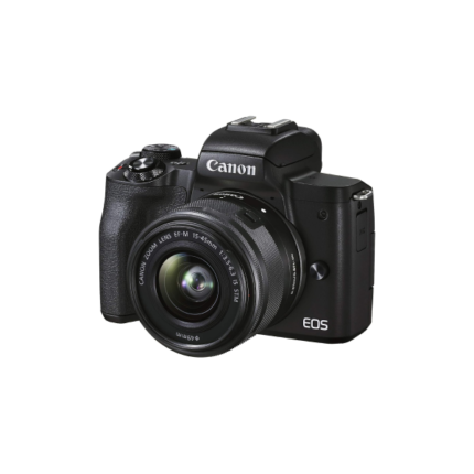 Canon EOS M50 Mark II + EF-M 15-45mm f/3.5-6.3 IS STM (Black)