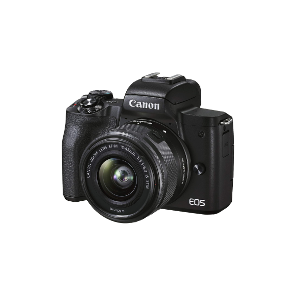 Canon EOS M50 Mark II + EF-M 15-45mm f/3.5-6.3 IS STM (Black) Canon EOS M50 Mark II + EF-M 15-45mm f/3.5-6.3 IS STM (Black)