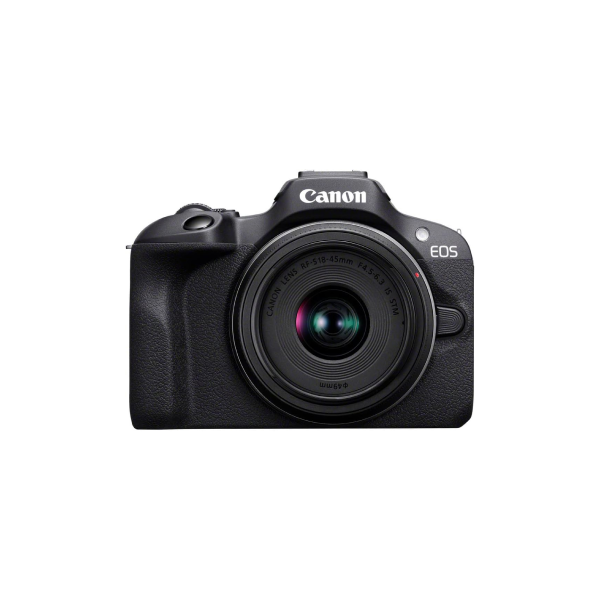 Canon EOS R100 + RF-S 18-45mm F4.5-6.3 IS STM Lens Canon EOS R100 + RF-S 18-45mm F4.5-6.3 IS STM Lens