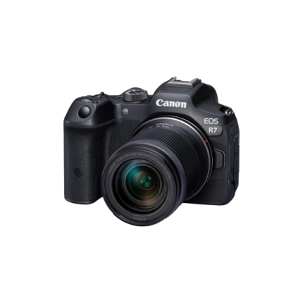 Canon EOS R7 Mirrorless Camera + RF-S 18-150 mm F3.5-6.3 is STM Lens