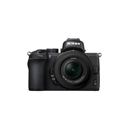 Nikon Z50 + Z DX 16-50mm Mirrorless Camera Kit