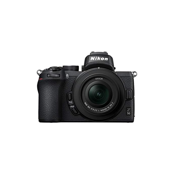 Nikon Z50 + Z DX 16-50mm Mirrorless Camera Kit Nikon Z50 + Z DX 16-50mm Mirrorless Camera Kit