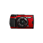 OLYMPUS Tough TG-6 Waterproof Camera, Red