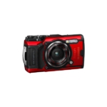 OLYMPUS Tough TG-6 Waterproof Camera, Red