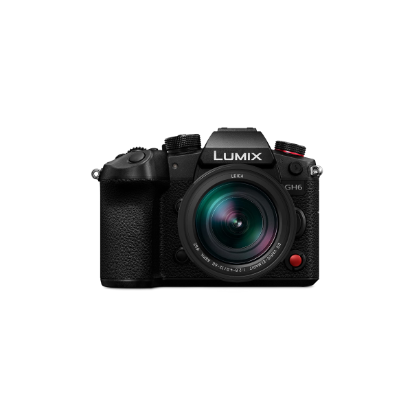 Panasonic Lumix GH6 Digital Camera with 12-60mm f2.8-4.0 Leica lens Panasonic Lumix GH6 Digital Camera with 12-60mm f2.8-4.0 Leica lens