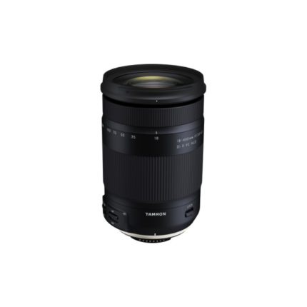 Tamron 18 – 400 mm f3.5-6.3 Di II VC HLD Lens for Canon – Black