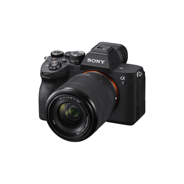 ujyfgjf Sony Alpha 7 IV _ Full-Frame Mirrorless Camera ( 33MP, Real-time autofocus, 10 fps, 4K60p, Vari-angle touch screen, Large capacity Z battery ), Black - Image 1