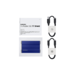 Samsung Portable SSD T7 Shield (2TB, Blue)