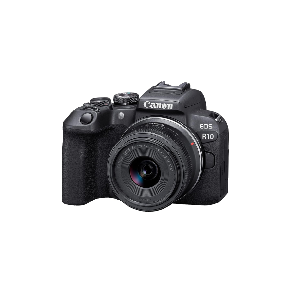 Canon EOS R10 with 18-45mm Canon EOS R10 with 18-45mm