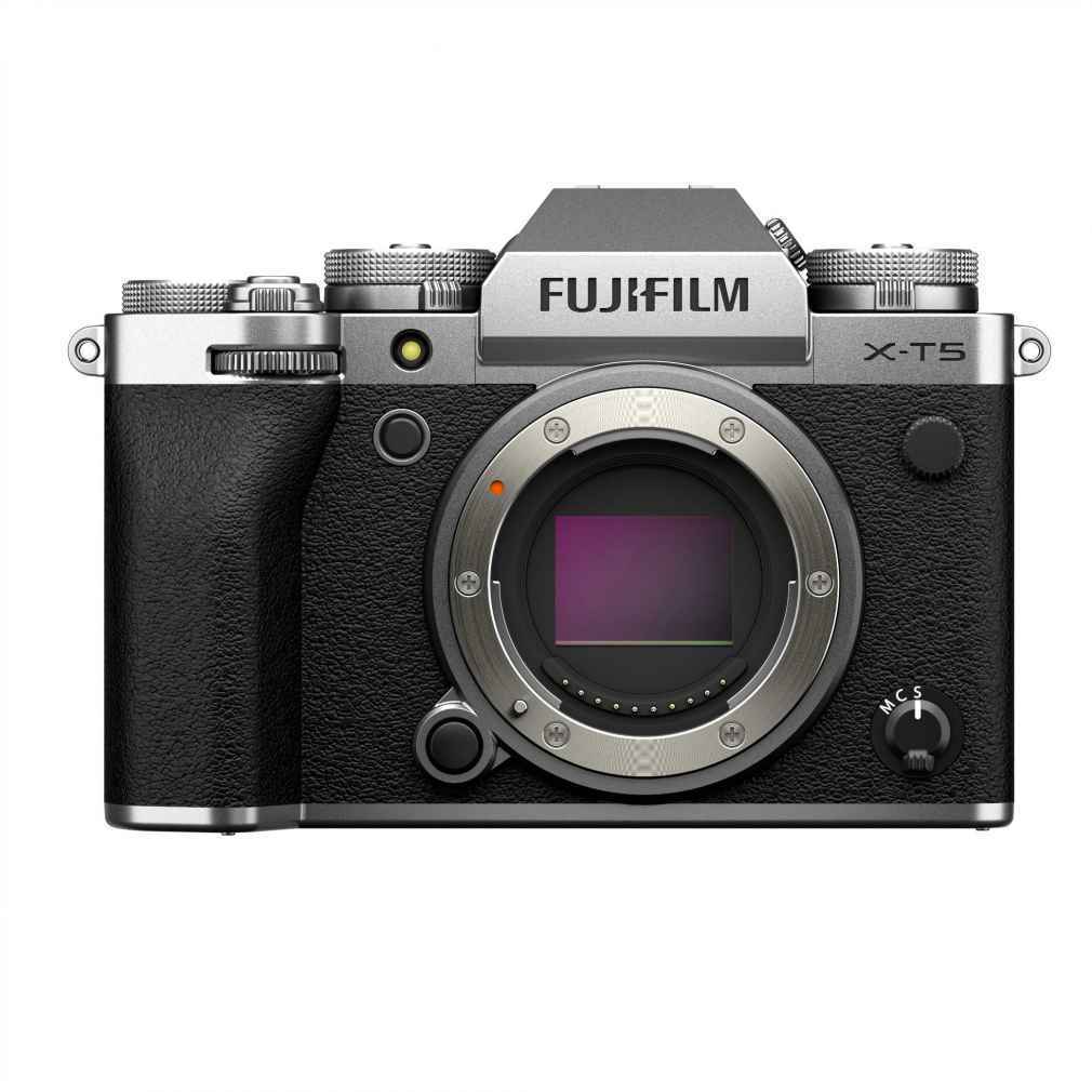 x Fujifilm X-T5 Body Only (Silver) - Image 1