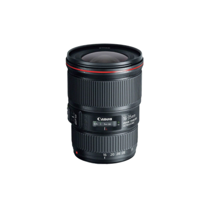 4L IS USM Lens - Black