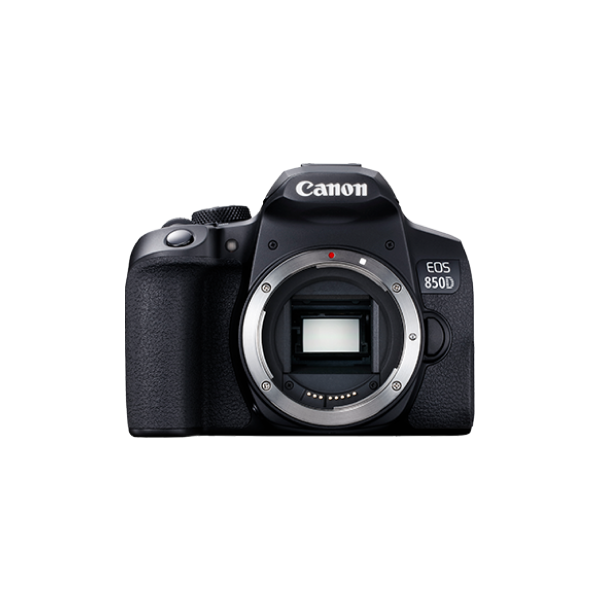 Canon EOS 850D Body Canon EOS 850D Body Only (Black) - Image 1
