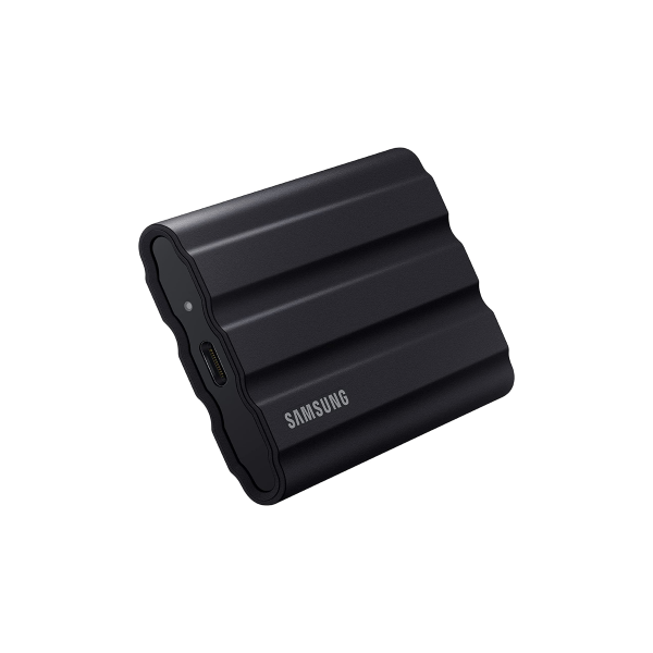 Samsung Portable SSD T7 Shield (4TB, Black) SAMSUNG 870 EVO 4TB 2.5 Inch SATA III Internal SSD (MZ-77E4T0B/AM) - Image 1