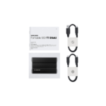 Samsung Portable SSD T7 Shield (4TB, Black) - Image 4