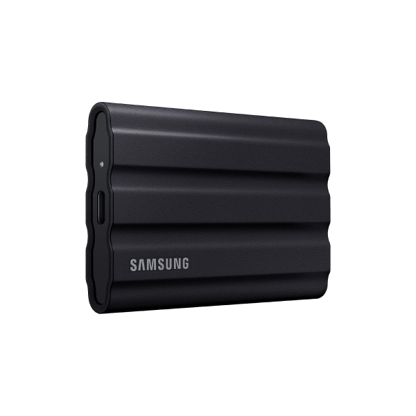 dgdfgd Samsung Portable SSD T7 Shield (4TB, Black) - Image 1