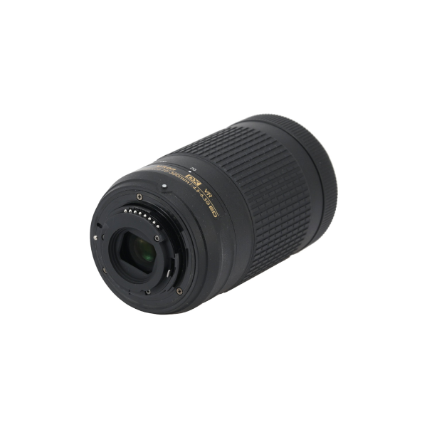 fgfg Nikon AF-P Nikkor 70-300 mm f/4.5-5.6E ED VR Lens - Black - Image 1