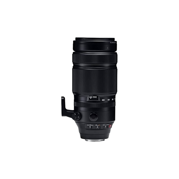 gdfgdf Fujifilm XF 100-400 mm F4.5-5.6 R Lens, Black - Image 1