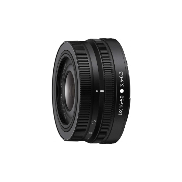 vbnvbnv Nikon Z 16-50mm f/3.5-6.3 VR Lens (Black) - Image 1
