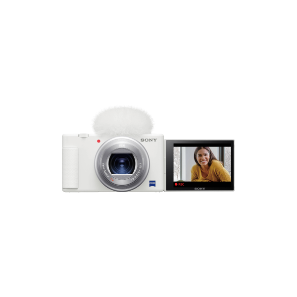 Sony ZV-1 Digital Camera (White) Sony ZV-1 Digital Camera (White)