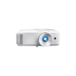 Optoma HD243X 1080p projector for movies and gaming.