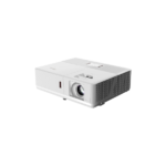 Optoma ZU506T-W High brightness laser DLP projector in white. - Image 2