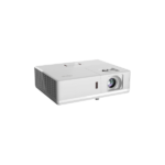 Optoma ZU506T-W High brightness laser DLP projector in white.